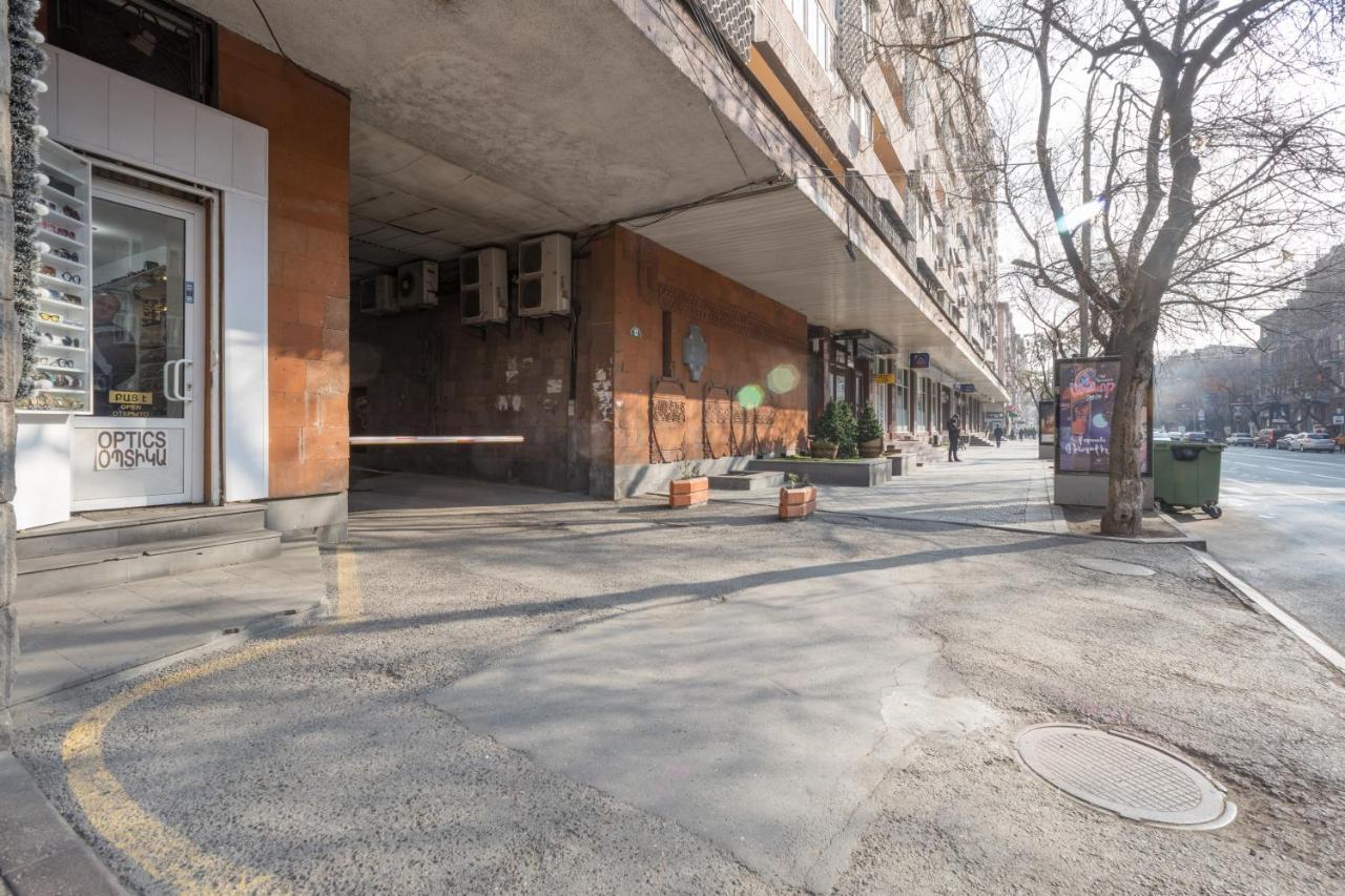 Hotel Armeni Erivan Exterior foto