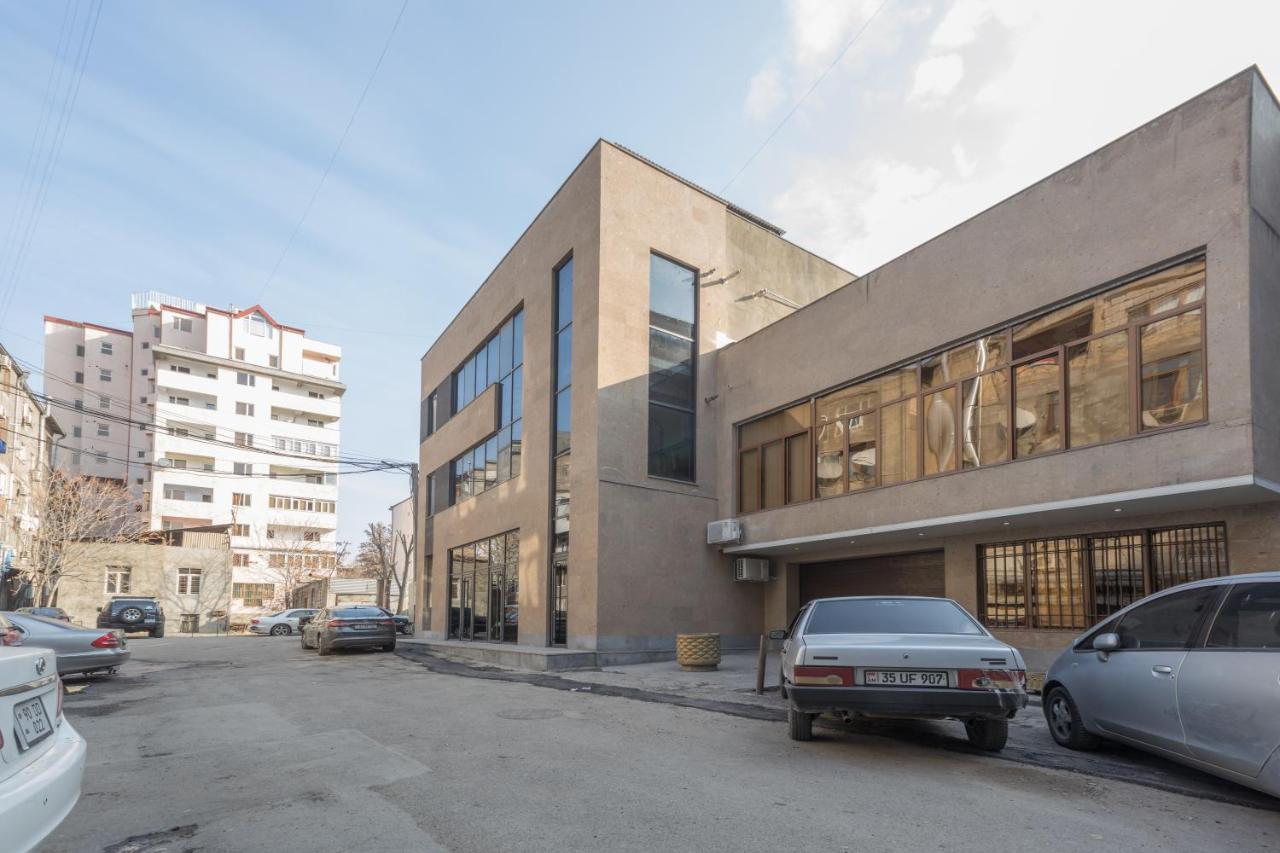 Hotel Armeni Erivan Exterior foto